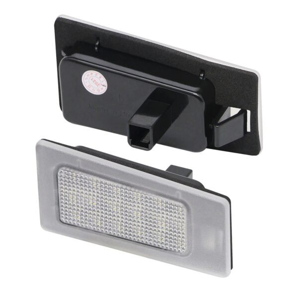 Комлект LED плафони за регистрационен номер на Hyundai Elantra MD 2010-2016, Accent 2018-2021, i30 комби 2012-2016