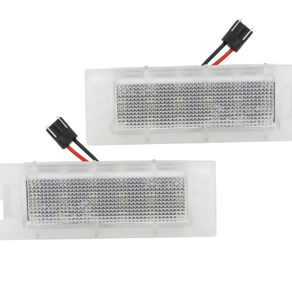 Комлект LED плафони за регистрационен номер на Hyundai ix35 2010-2013, Tucson 2010-2014