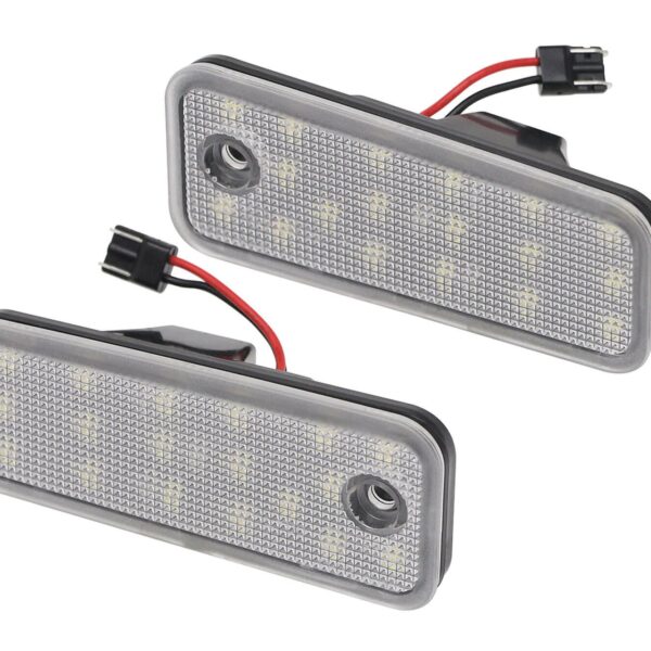 Комлект LED плафони за регистрационен номер на Hyundai Santa Fe 2013-2018