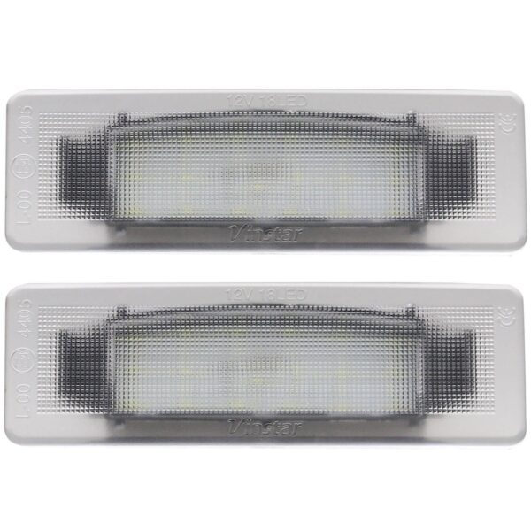 Комлект LED плафони за регистрационен номер на Hyundai Tucson, i40, Sonata, Kia Ceed, Magentis, Optima, Sportage