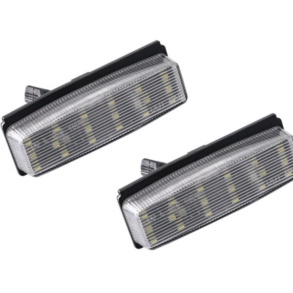 Комплект LED плафони за регистрационен номер на Mazda MX-5 2006-2015, ляв и десен