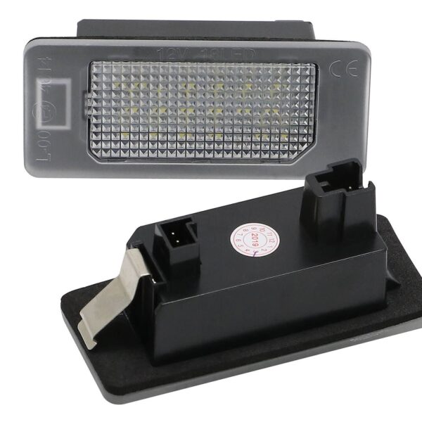 Комлект LED плафони за регистрационен номер на Porsche Panamera 970 2010-2016 с 4 врати