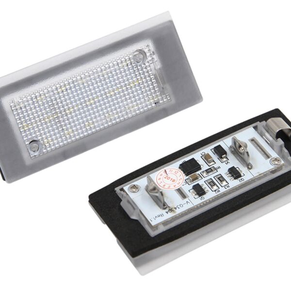 Комплект LED плафони за регистрационен номер на Range Rover 2003-2012