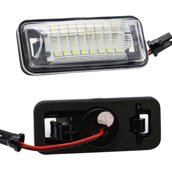 Комлект LED плафони за регистрационен номер на Subaru Impreza 2012-2019, Impreza комби 2008-2011, Impreza WRX 2008-2014, BRZ 2013-2020, WRX/STi 2015-2020, Crosstrek 2013-2019, Forester 2014-2019, Legacy 2010-2020, Scion FTS 2013-2016