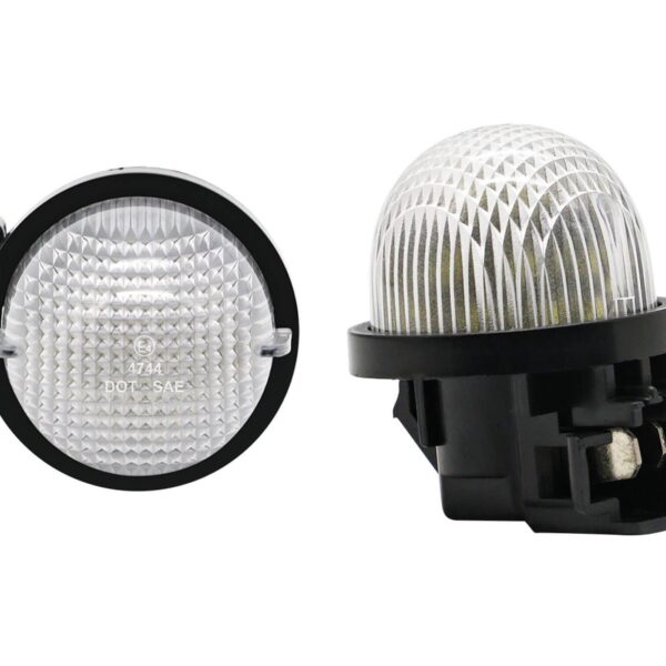 Комлект LED плафони за регистрационен номер на Suzuki Jimny JB23W 1998-2014, Alto HA 1998-2004, Carry Pick-up 1999-2016