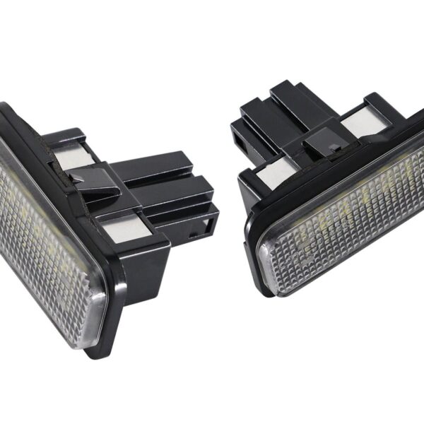 Комлект LED плафони за регистрационен номер на Tesla модел S 2012-2016