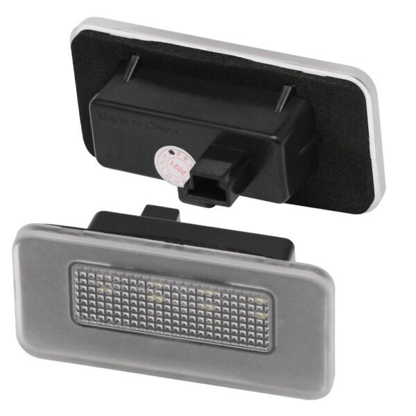 Комлект LED плафони за регистрационен номер на Tesla модел S 2017-2022, модел X 2016-2022