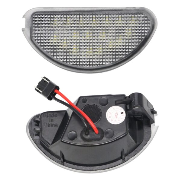 Комлект LED плафони за регистрационен номер на Toyota Aygo 2005-2014