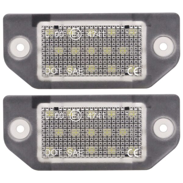 Комлект LED плафони за регистрационен номер на Volkswagen Passat B5 седан, комби 1997-2000