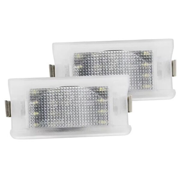 Комплект Power LED плафони за регистрационен номер на BMW серия 5 E34 1978-1996, ляв и десен