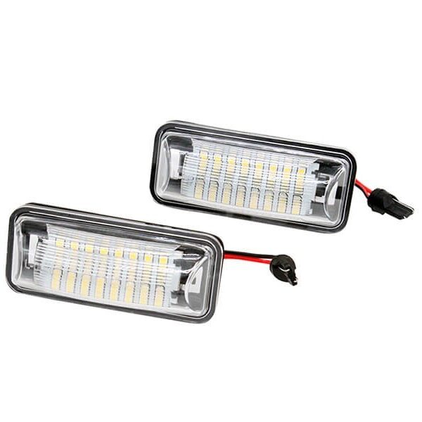 Комлект LED плафони за регистрационен номер на Toyota GT 86, FT 86, Subaru Impreza, WRX, WRX STI комби 2011-2014, Legacy 2010-2014
