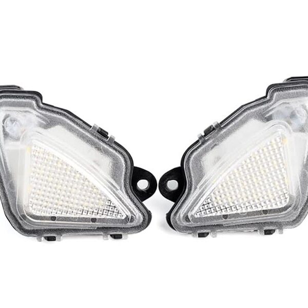 LED плафони за странични огледала на Volkswagen T-roc след 2018 година, Skoda Octavia 2018-2021, Superb 2015-2024, Karoq, Kodiaq след 2017 година, ляв и десен