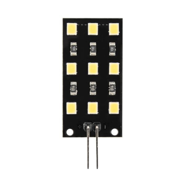 SMD модул за фабричен LED плафон за осветление в краката на VW, Audi, Porsche, Skoda и Seat с 9 диода, студено бяла светлина