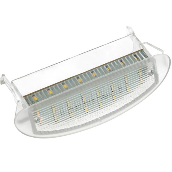 LED плафон за регистрационен номер на Renault Clio II 1998-2005 и Twingo I 1993-2007