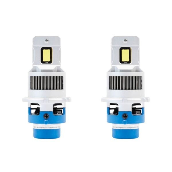 LED система Autopro Canbus за фарове D4S MINI студено бяла светлина, 42V, 35W, 6000K, 8400LM, P32d-2