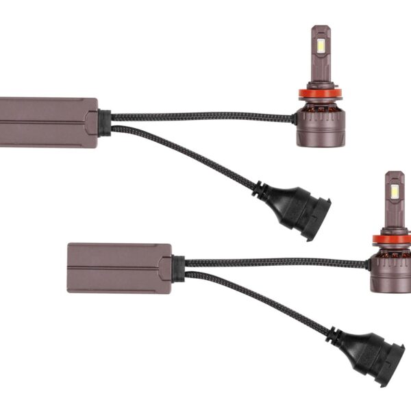 LED система AutoPro H11 серия VX 12V, 58W, 5800LM, 6000K