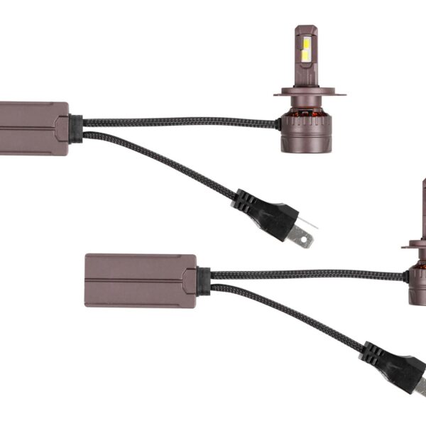 LED система AutoPro H4 серия VX 12V, 58W, 5800LM, 6000K