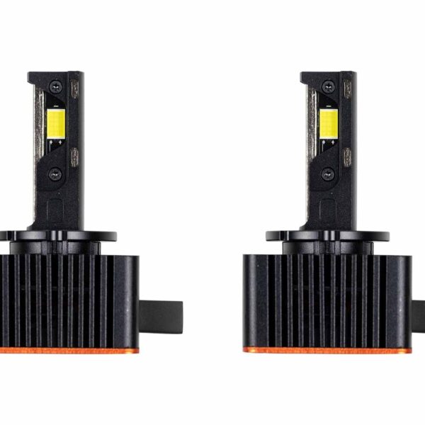 LED система Canbus за фарове D1S студено бяла светлина, 85V, 110W, 6000K, 20000LM, PK32d-2