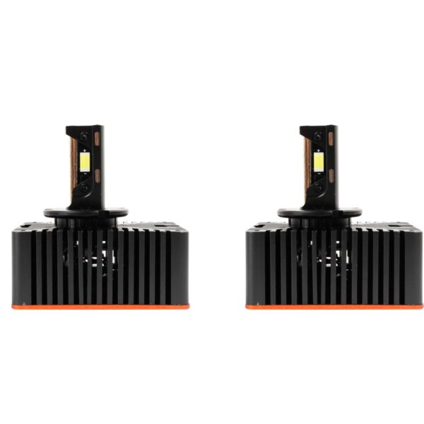 LED система Canbus за фарове D5S студено бяла светлина, 13.5V, 110W, 6000K, 20000LM, PK32d-7