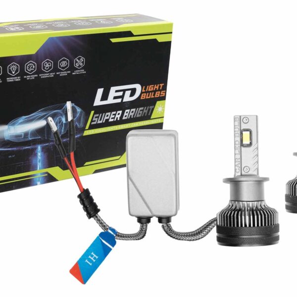 LED система H1 X12 CSP7545 12V, 180W, 22000LM, 6500K