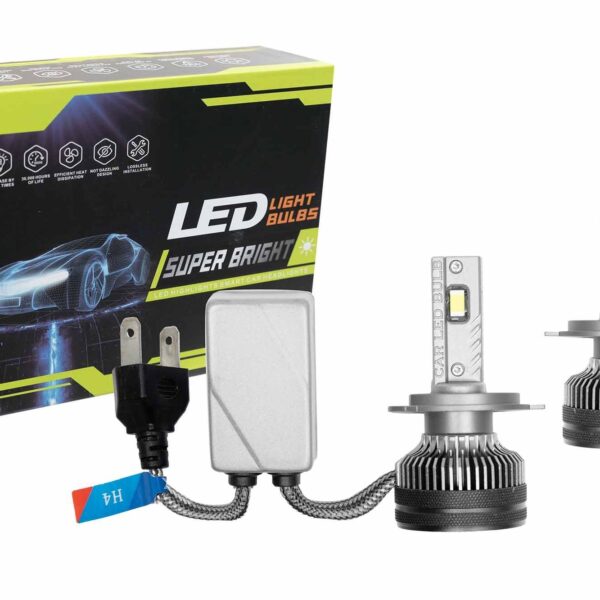 LED система H4 X12 CSP7545 12V, 180W, 22000LM, 6500K