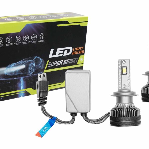 LED система H7 X12 CSP7545 12V, 180W, 22000LM, 6500K