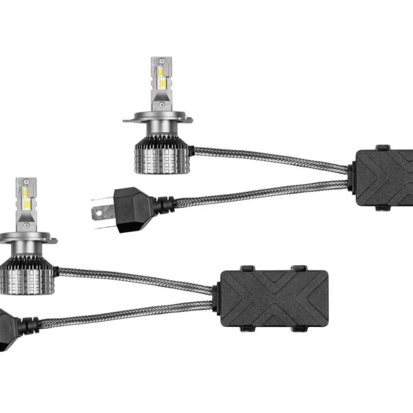LED система AutoPro H4 Canbus серия K19 12V, 60W, 10000LM, 6500K