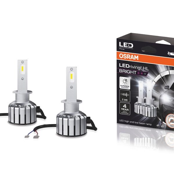 LED система Osram Bright H1 12V, 13W, 6000K