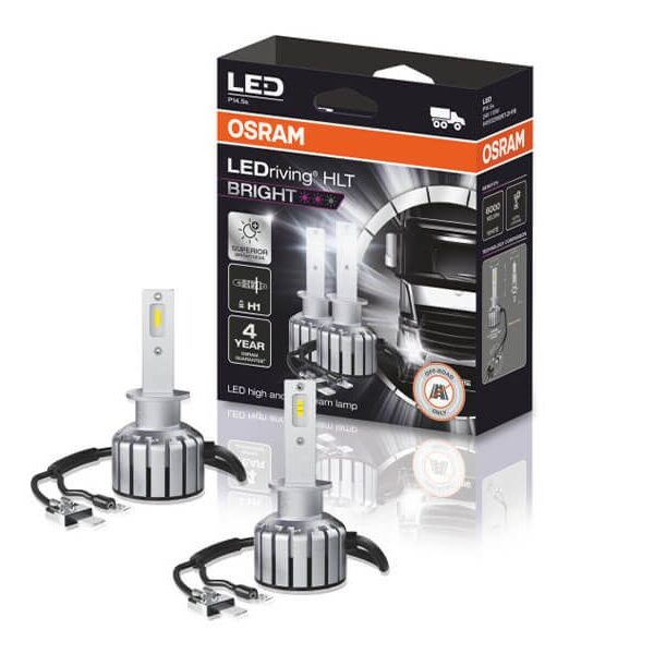 LED система Osram HLT Bright H1 24V, 13W, 1500lm, 6000K