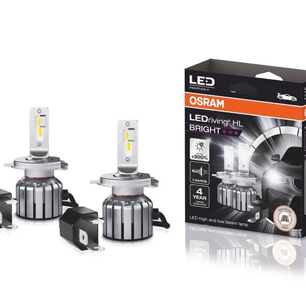 LED система Osram Bright H4/H19 12V, 15/15W, 6000K