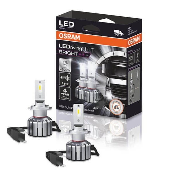 LED система Osram HLT Bright H7 24V, 18W, 1700lm, 6000K