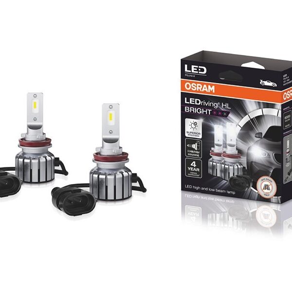 LED система Osram Bright H8/H11/H16/H9 12V, 19W, 6000K