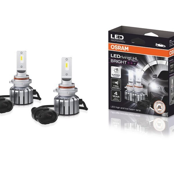 LED система Osram Bright HB3/H10/HIR1 12V, 19W, 6000K