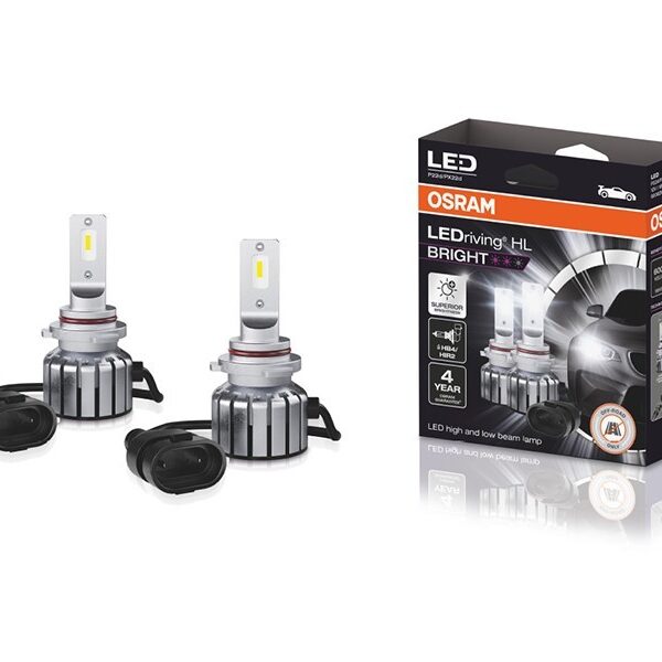 LED система Osram Bright HB4/HIR2 12V, 19W, 6000K, 1900lm