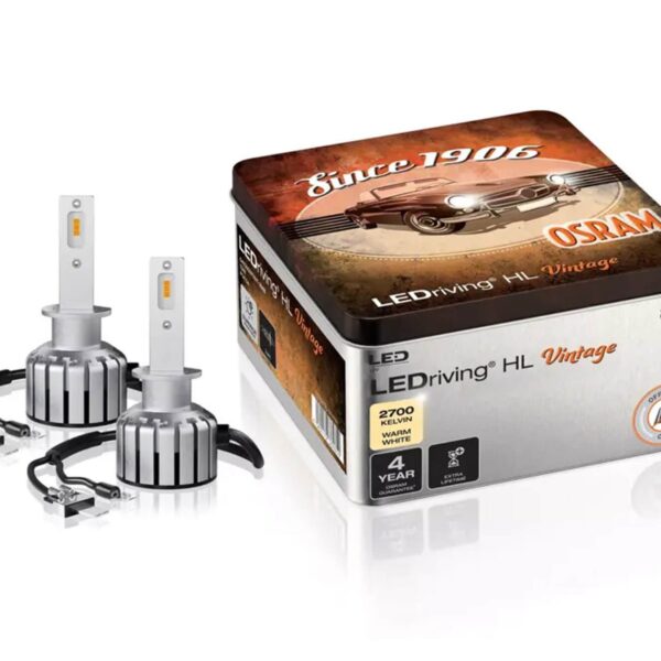 LED система Osram LEDriving Vintage H1 13W, 12V, 2700K, 1200lm