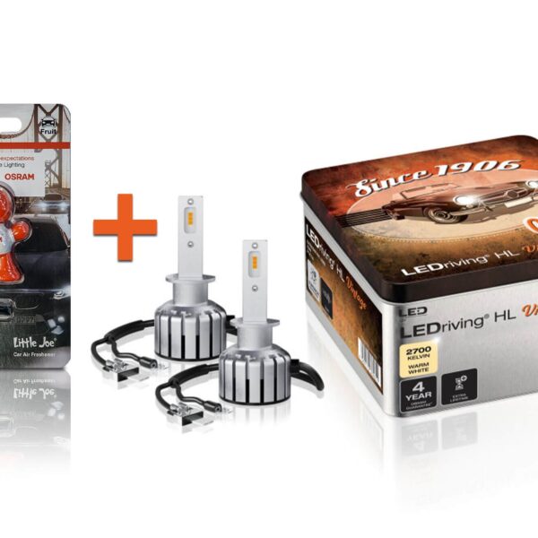 LED система Osram LEDriving Vintage H1 13W, 12V, 2700K, 1200lm