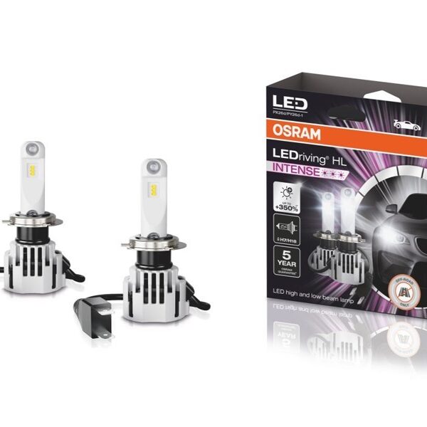 LED система Osram Intense H7/H18 12V, 22W, 6000K, 2000lm