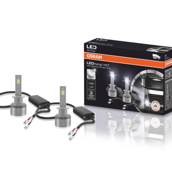 LED система Osram за фарове H1 студено бяла светлина, 24V, 14W, 6000K, 1300LM