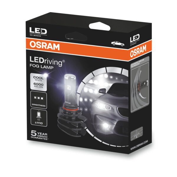 LED система Osram за халогени H10 12V, 13W, 6000K