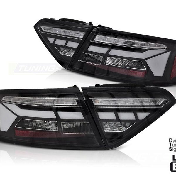 Комплект тунинг LED стопове за Audi A5 2011-2016 купе, кабрио, sportback за модела с фабрични led стопове , ляв и десен