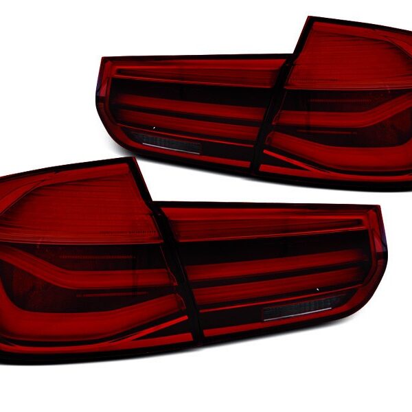 Комплект тунинг LED стопове за BMW серия 3 F30 2011-2015 година ляв и десен