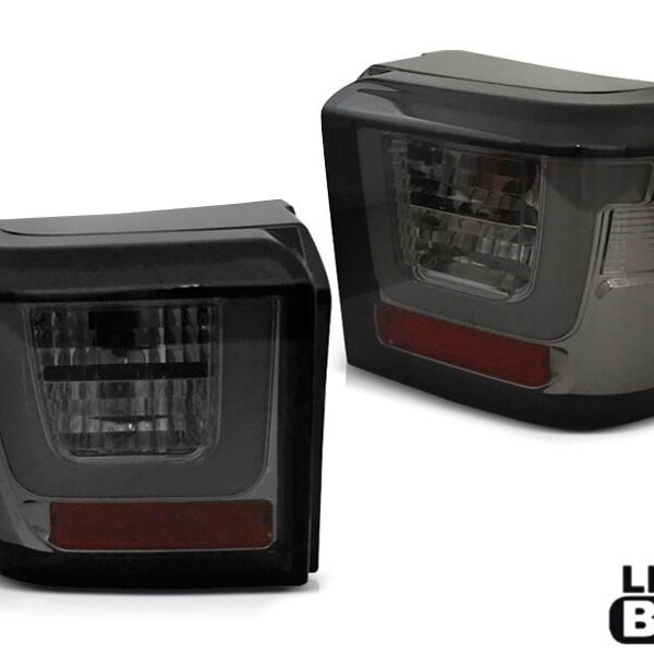 Комплект LED стопове за Volkswagen T4 1990-2003, опушени, ляв и десен