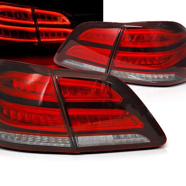 Комплект LED стопове с червена и бяла основа за Mercedes M-класа W166 2011-2015