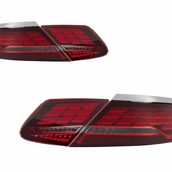 Комплект тунинг LED стопове за Mercedes S класа купе C217 2014-2017, ляв и десен