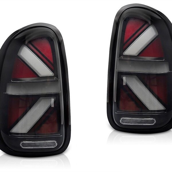 Комплект тунинг LED стопове за Mini Cooper Countryman R60 2010-2016 с опушена основа, ляв и десен