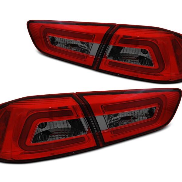 Комплект тунинг LED стопове за Mitsubishi Lancer 8 седан 2008-2011, ляв и десен