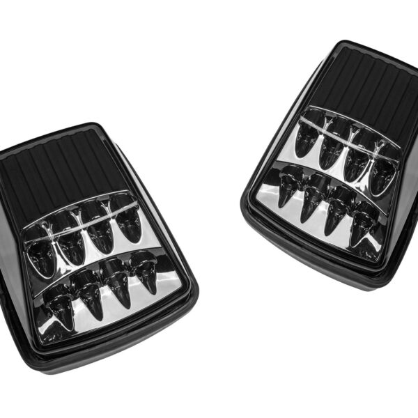 LED страничен мигачи за Mercedes G класа W463 1990-2012 година - черна основа