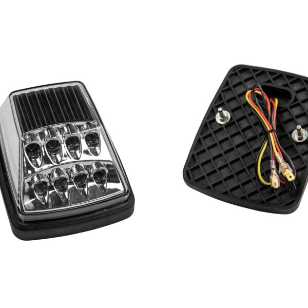 LED страничен мигачи за Mercedes G класа W463 1990-2018 година - хром основа