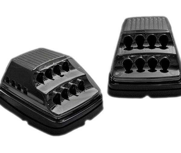 LED странични мигачи за Mercedes G класа W463 1990-2012 с опушена основа