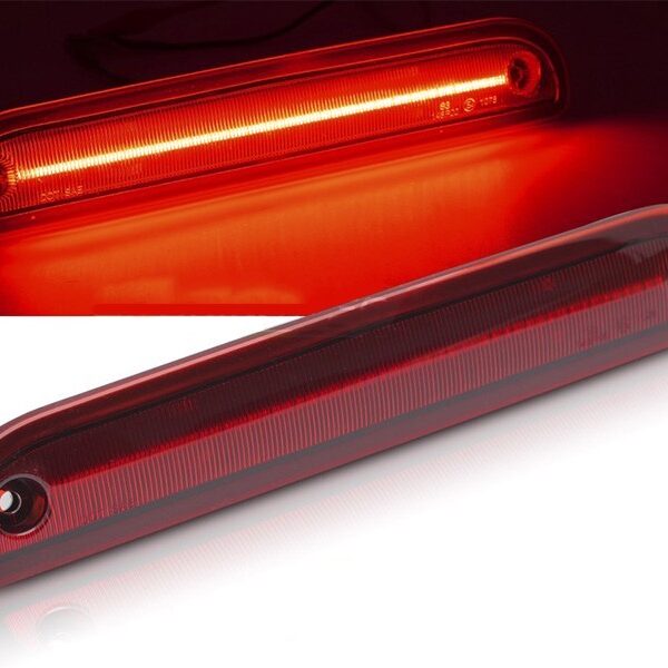 LED трети стоп за Fiat Ducato, Citroen Jumper, Peugeot Boxer след 2006 година с червена основа